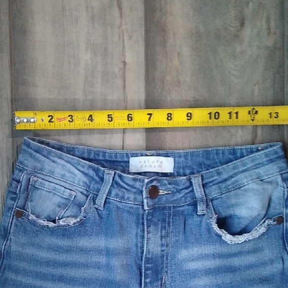 Classic Navy Skinny Jeans for Women - Picture 7 of 8